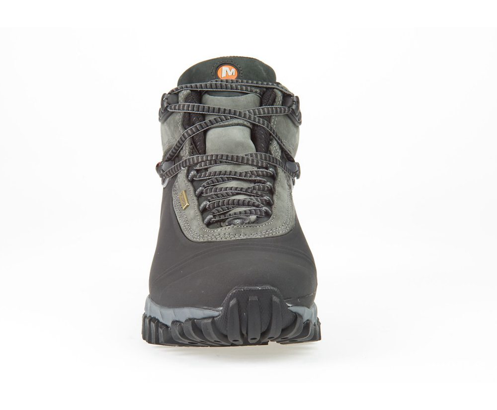 Merrell Boots Black - Thermo 6 Waterproof Synthetic - Mens 52ZQEBOVT